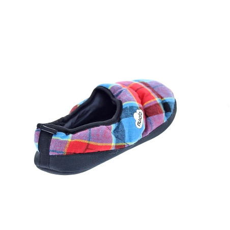 Pantuflas Nuvola zapatos Hombre modelo CLassic Scotland Rojo 