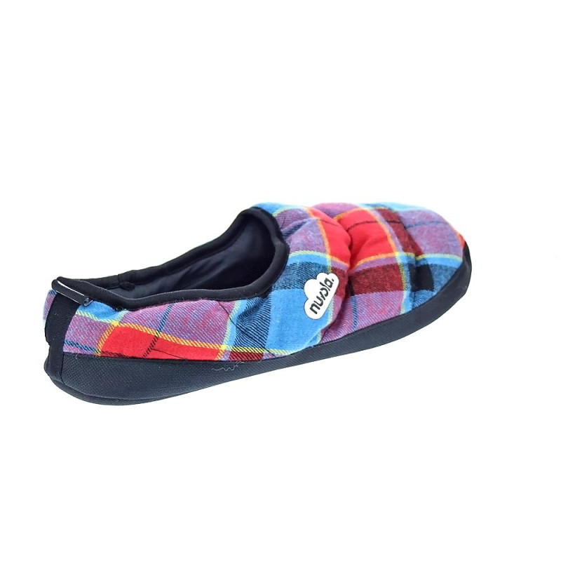 Pantuflas Nuvola zapatos Hombre modelo CLassic Scotland Rojo 
