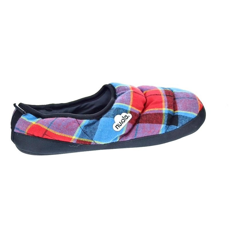 Pantuflas Nuvola zapatos Hombre modelo CLassic Scotland Rojo 