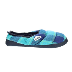 Pantuflas Nuvola zapatos Mujer modelo Classic Scotland Azul  2