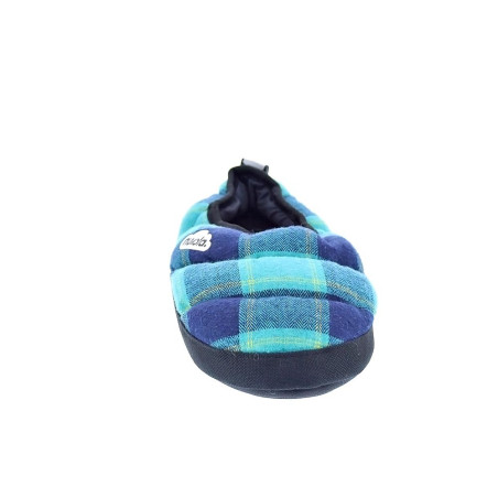 Pantuflas Nuvola zapatos Mujer modelo Classic Scotland Azul 