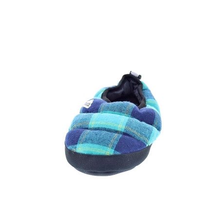 Pantuflas Nuvola zapatos Mujer modelo Classic Scotland Azul 