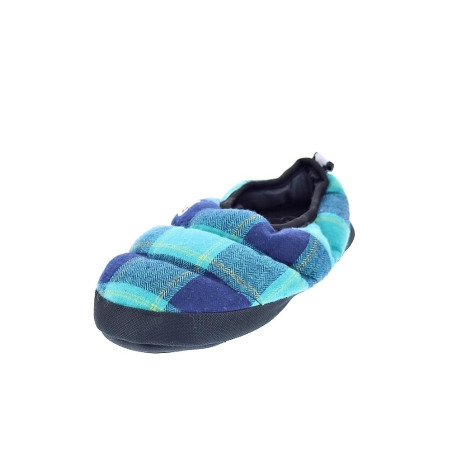 Pantuflas Nuvola zapatos Mujer modelo Classic Scotland Azul 