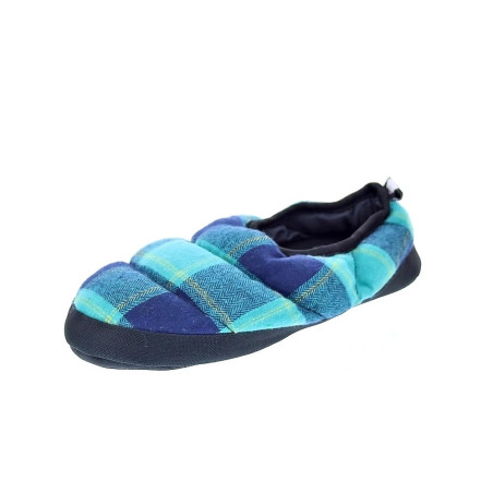 Pantuflas Nuvola zapatos Mujer modelo Classic Scotland Azul 