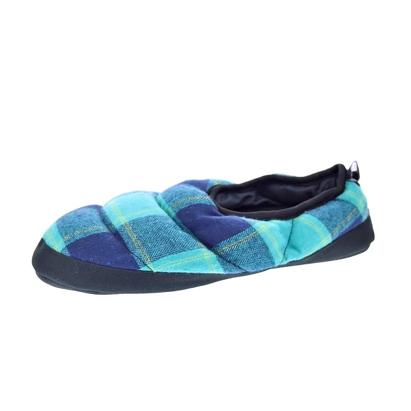 Pantuflas Nuvola zapatos Mujer modelo Classic Scotland Azul 