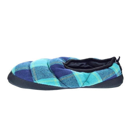 Pantuflas Nuvola zapatos Mujer modelo Classic Scotland Azul 