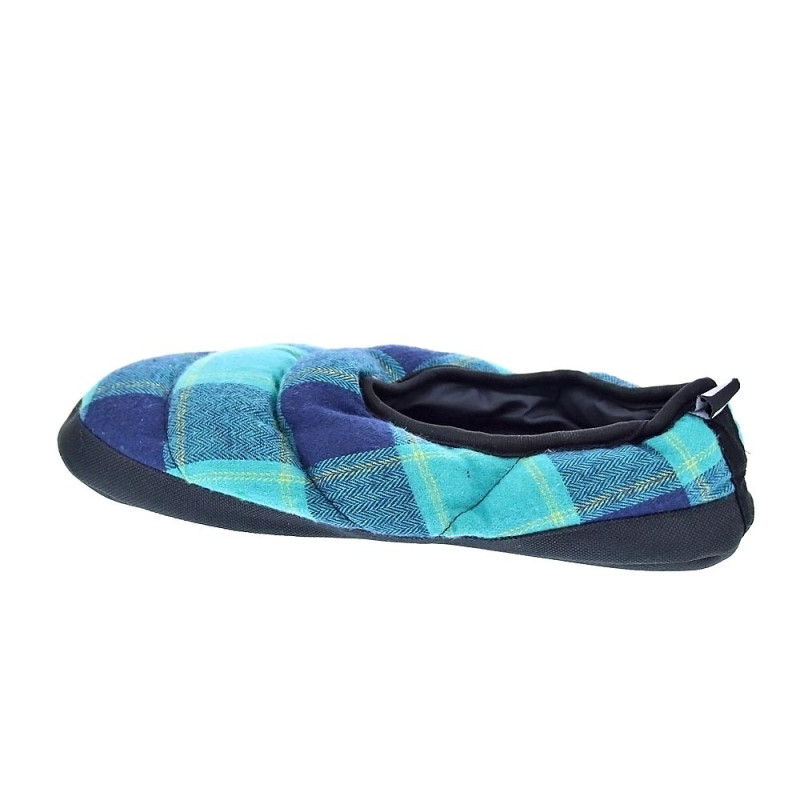 Pantuflas Nuvola zapatos Mujer modelo Classic Scotland Azul 