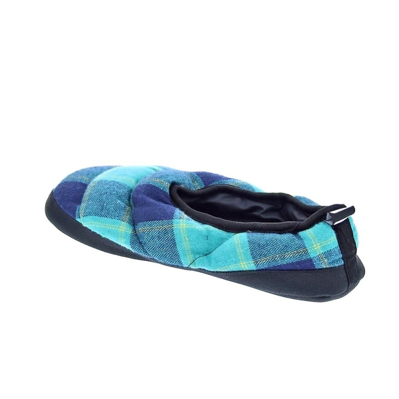 Pantuflas Nuvola zapatos Mujer modelo Classic Scotland Azul 