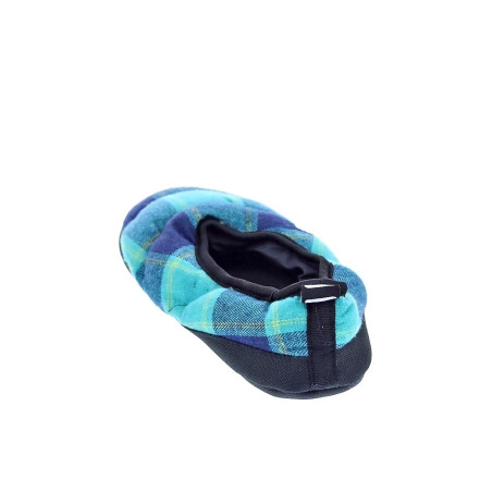 Pantuflas Nuvola zapatos Mujer modelo Classic Scotland Azul 