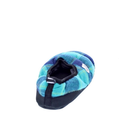 Pantuflas Nuvola zapatos Mujer modelo Classic Scotland Azul 