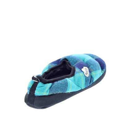 Pantuflas Nuvola zapatos Mujer modelo Classic Scotland Azul 