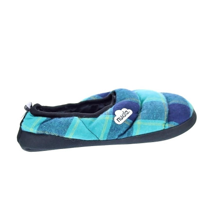 Pantuflas Nuvola zapatos Mujer modelo Classic Scotland Azul 