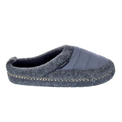 Pantuflas Nuvola zapatos Hombre modelo Zueco New Wool Gris  2