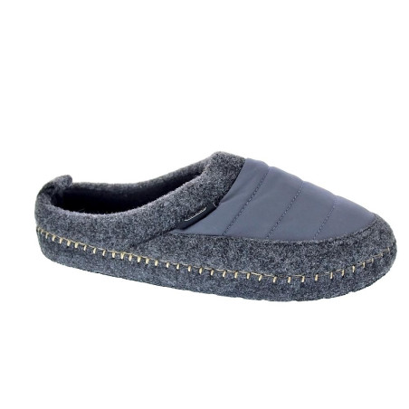 Pantuflas Nuvola zapatos Hombre modelo Zueco New Wool Gris 