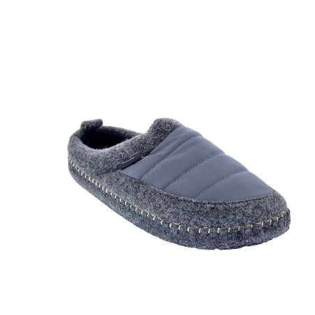 Pantuflas Nuvola zapatos Hombre modelo Zueco New Wool Gris 