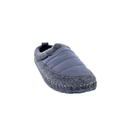 Pantuflas Nuvola zapatos Hombre modelo Zueco New Wool Gris 