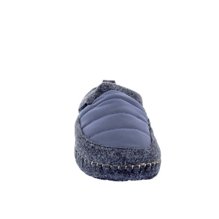 Pantuflas Nuvola zapatos Hombre modelo Zueco New Wool Gris 