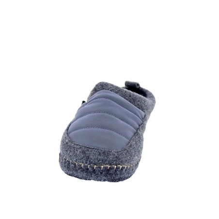 Pantuflas Nuvola zapatos Hombre modelo Zueco New Wool Gris 