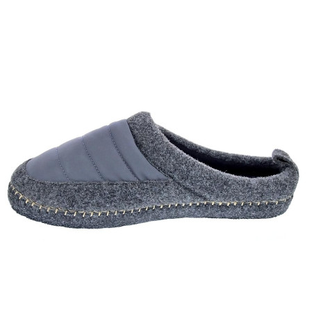 Pantuflas Nuvola zapatos Hombre modelo Zueco New Wool Gris 