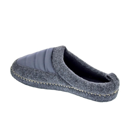 Pantuflas Nuvola zapatos Hombre modelo Zueco New Wool Gris 