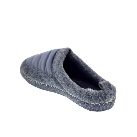 Pantuflas Nuvola zapatos Hombre modelo Zueco New Wool Gris 