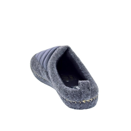 Pantuflas Nuvola zapatos Hombre modelo Zueco New Wool Gris 