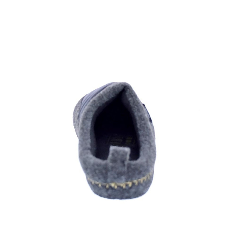 Pantuflas Nuvola zapatos Hombre modelo Zueco New Wool Gris 