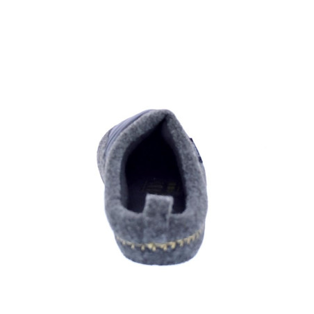 Pantuflas Nuvola zapatos Hombre modelo Zueco New Wool Gris 