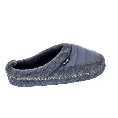 Pantuflas Nuvola zapatos Hombre modelo Zueco New Wool Gris 