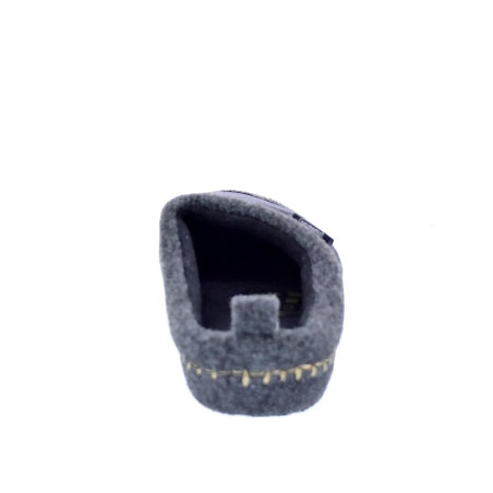 Pantuflas Nuvola zapatos Mujer modelo Zueco New Wool Gris 