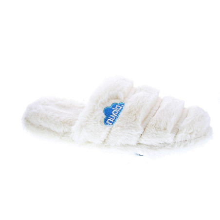 Pantuflas Nuvola zapatos Mujer modelo Zueco Bee Beige 