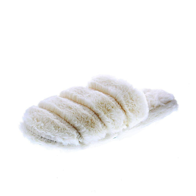Pantuflas Nuvola zapatos Mujer modelo Zueco Bee Beige 