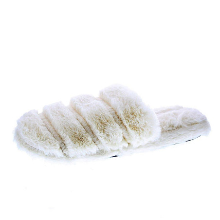 Pantuflas Nuvola zapatos Mujer modelo Zueco Bee Beige 