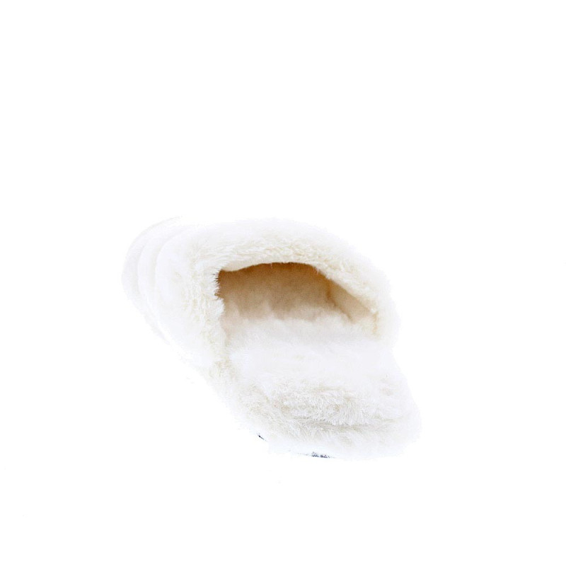 Pantuflas Nuvola zapatos Mujer modelo Zueco Bee Beige 