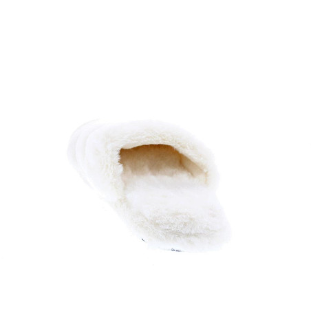 Pantuflas Nuvola zapatos Mujer modelo Zueco Bee Beige 