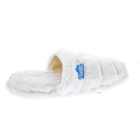 Pantuflas Nuvola zapatos Mujer modelo Zueco Bee Beige 