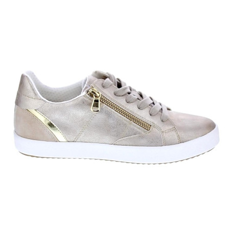 Zapatillas Geox zapatos Mujer modelo Blomiee Oro 