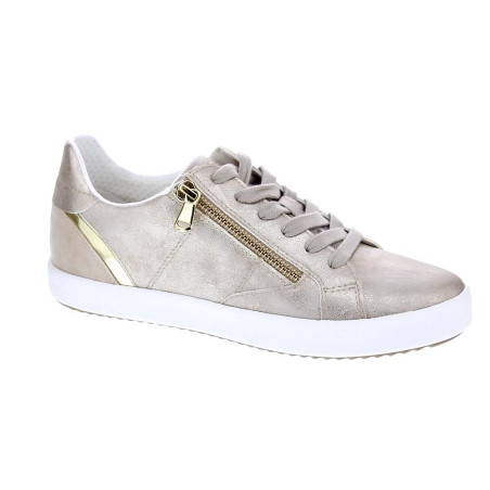 Zapatillas Geox zapatos Mujer modelo Blomiee Oro 