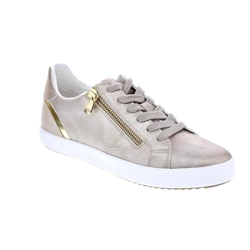 Zapatillas Geox zapatos Mujer modelo Blomiee Oro 