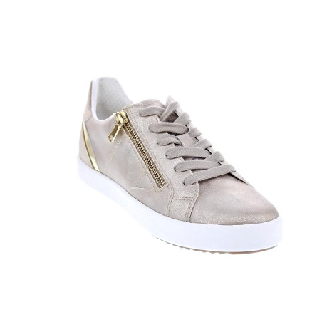 Zapatillas Geox zapatos Mujer modelo Blomiee Oro 