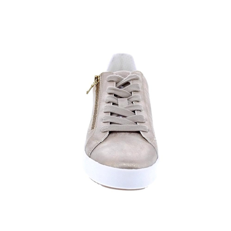 Zapatillas Geox zapatos Mujer modelo Blomiee Oro 