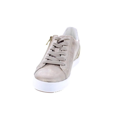 Zapatillas Geox zapatos Mujer modelo Blomiee Oro 