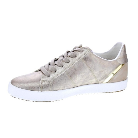 Zapatillas Geox zapatos Mujer modelo Blomiee Oro 