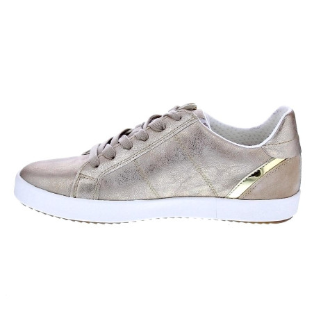 Zapatillas Geox zapatos Mujer modelo Blomiee Oro 