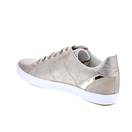 Zapatillas Geox zapatos Mujer modelo Blomiee Oro 