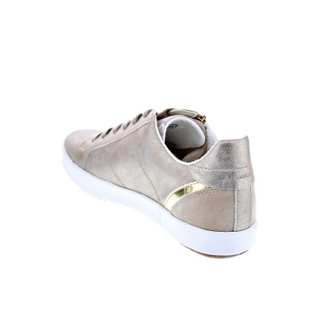 Zapatillas Geox zapatos Mujer modelo Blomiee Oro 