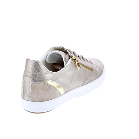 Zapatillas Geox zapatos Mujer modelo Blomiee Oro 