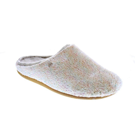 Pantuflas Potatoes zapatos Mujer modelo Kogalym Beige 
