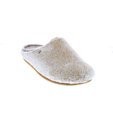 Pantuflas Potatoes zapatos Mujer modelo Kogalym Beige 