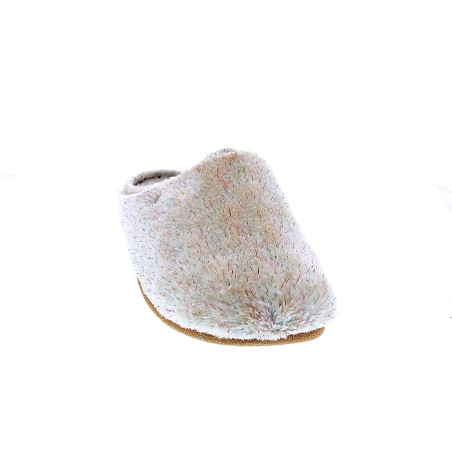 Pantuflas Potatoes zapatos Mujer modelo Kogalym Beige 